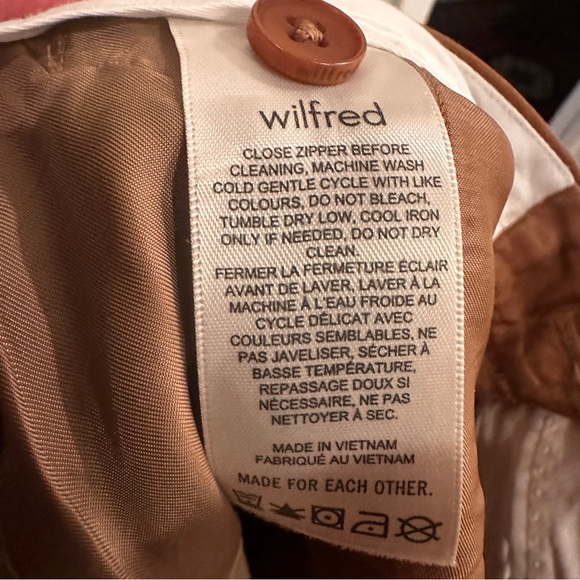 Aritzia Wilfred High Waisted The Effortless Pant size 2 - Picture 9 of 9